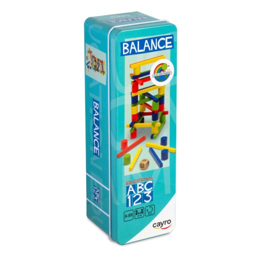Balance em caixa de metal CAYRO