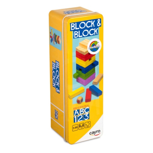 Block & Block em Caixa de Metal CAYRO