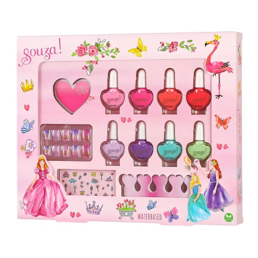 Conjunto de Unhas Princesa SOUZA