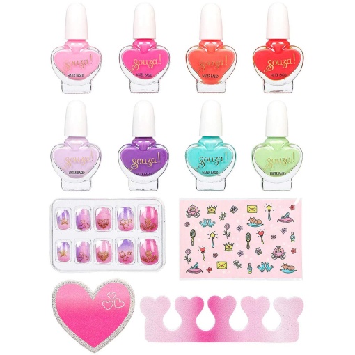 Conjunto de Unhas Princesa SOUZA
