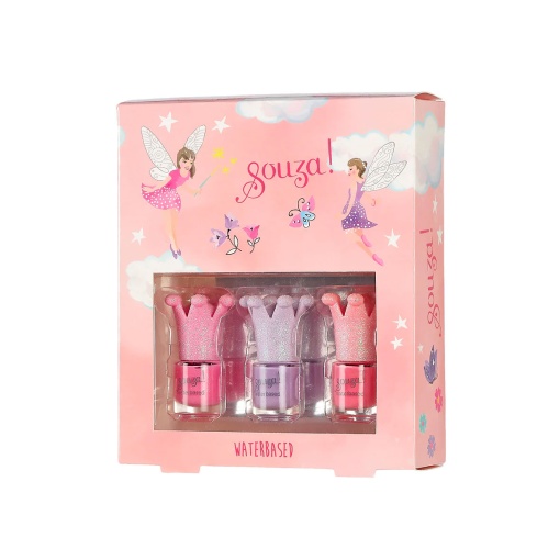 Conjunto 3 Vernizes SOUZA