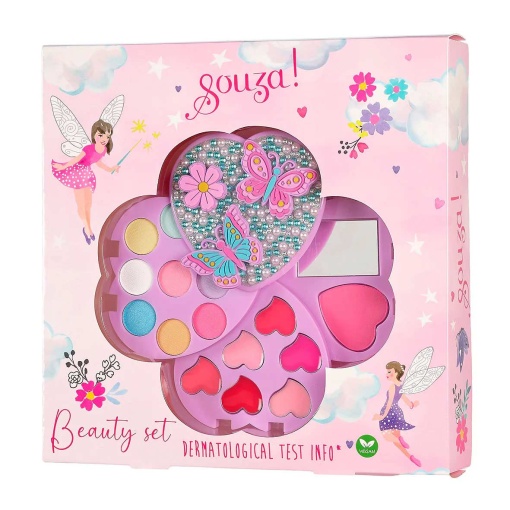Conjunto de Maquilhagem Beauty SOUZA