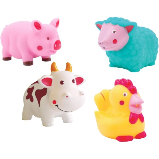 Animais para o Banho - Quinta (4 unidades) Ludi