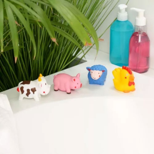 Animais para o Banho - Quinta (4 unidades) Ludi