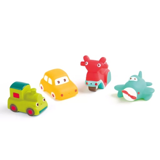 Animais para o Banho - Veículos (4 unidades) Ludi