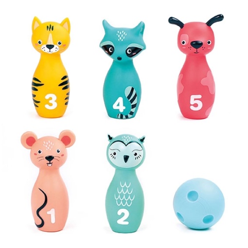 Bowling de Animais LUDI