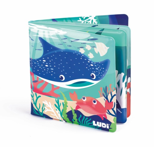 Livro de Banho Mágico Ludi