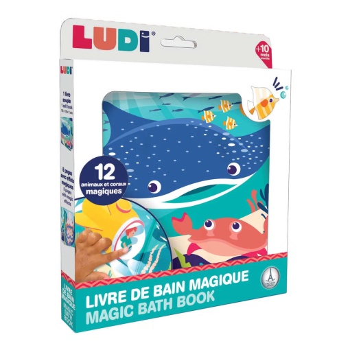 Livro de Banho Mágico Ludi