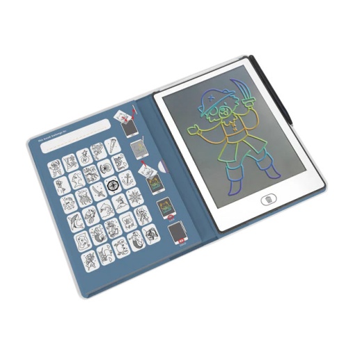 Bloco de Desenho com Ecrã LCD - Oceanos KIDYWOLF Kidydraw