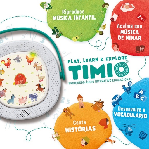 Timio Starter Pack com Leitor e 5 Discos