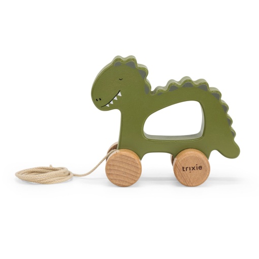 Animal de Arrastar em Madeira Mr. Dino Trixie