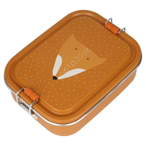 Caixa de Lanche Metálica Mr. FOX TRIXIE