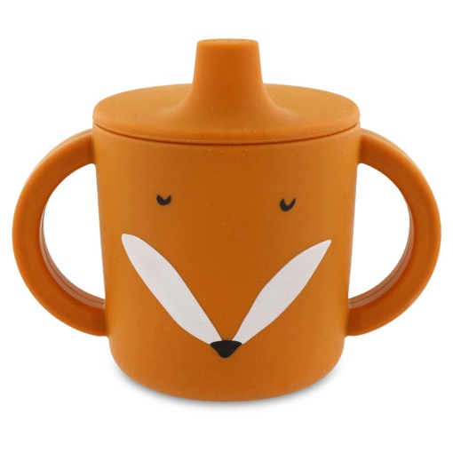 Copo de Aprendizagem em Silicone Mr. FOX TRIXIE
