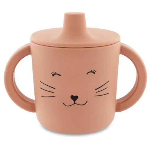 Copo de Aprendizagem em Silicone Mrs. CAT TRIXIE