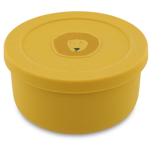Copo de Silicone para Snacks com Tampa Mr. Lion TRIXIE