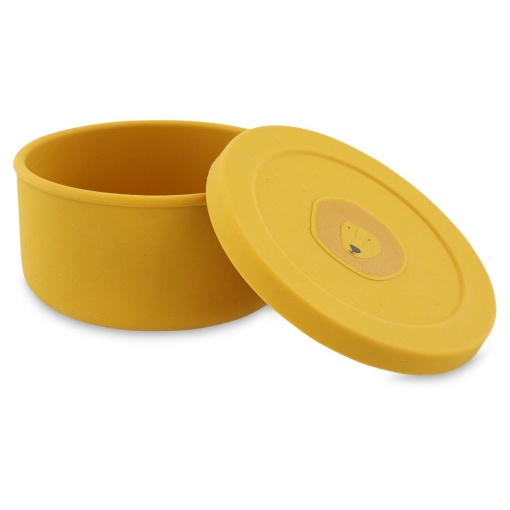 Copo de Silicone para Snacks com Tampa Mr. Lion TRIXIE