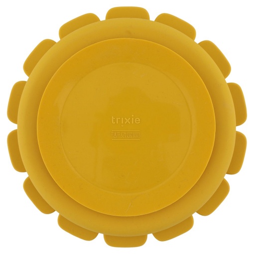 Prato de Silicone com Divisórias e Ventosa Mr. Lion TRIXIE