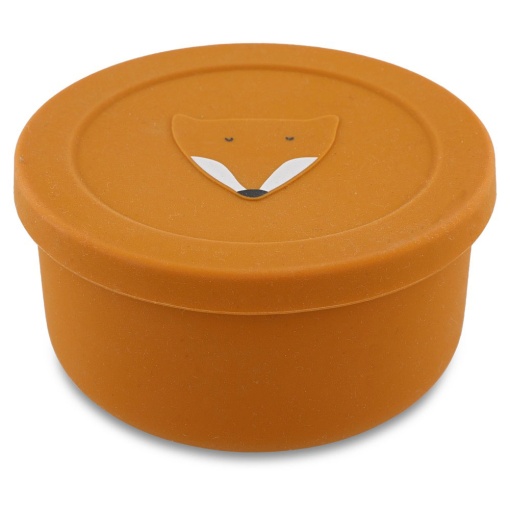 Copo de Silicone para Snacks com Tampa Mr. FOX TRIXIE