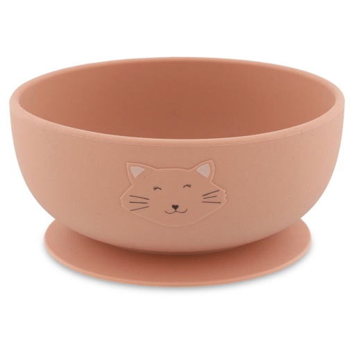 Taça de Silicone com Ventosa Mrs. Cat TRIXIE