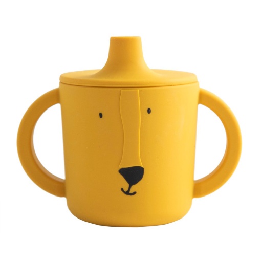 Copo de Aprendizagem em Silicone Mr. Lion TRIXIE