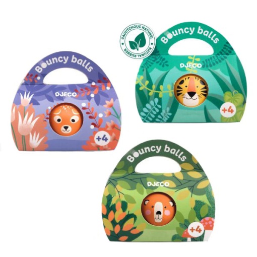 Bolsa Saltitona WILD Sortido DJECO