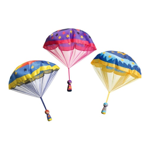 Para-quedas FLYING Heroes Sortido DJECO
