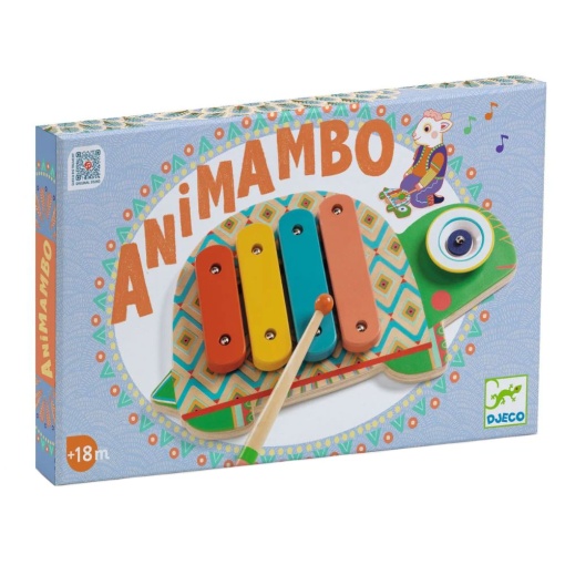 Címbalo e Xilofone Tartaruga DJECO