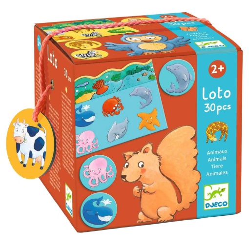 Animals Loto Djeco