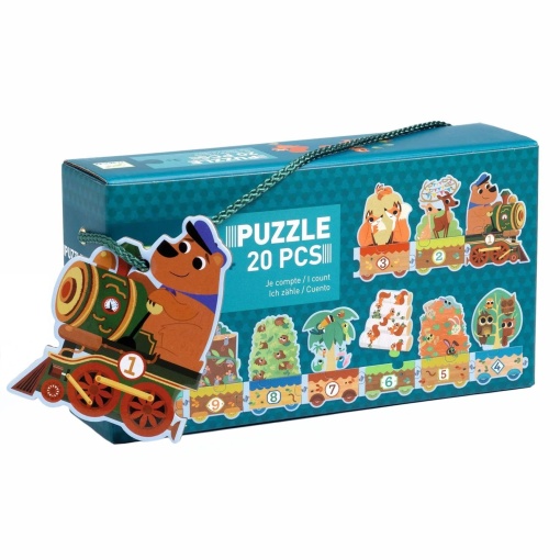 Puzzle Duo DJECO 20 peças Eu Conto