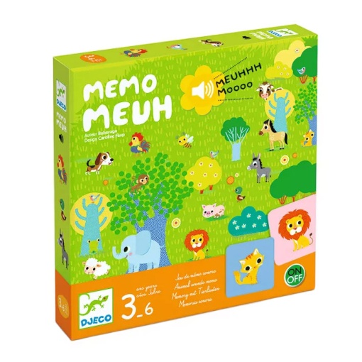Memo Meuh sonoro DJECO