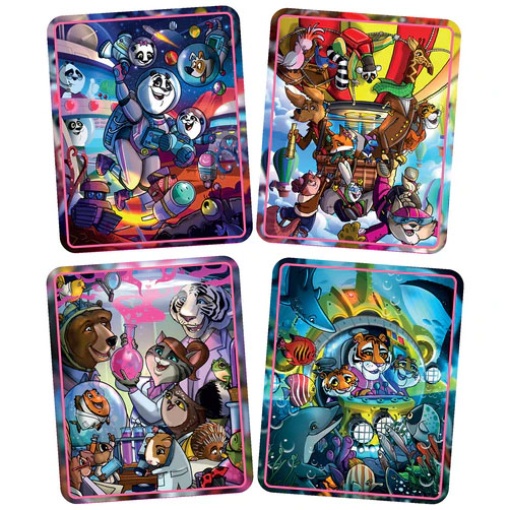 3 em 1 Playbook Magic Adventures QWITOY