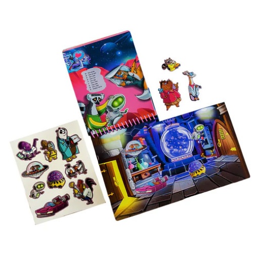 3 em 1 Playbook Magic Adventures QWITOY