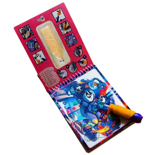 3 em 1 Playbook Magic Adventures QWITOY