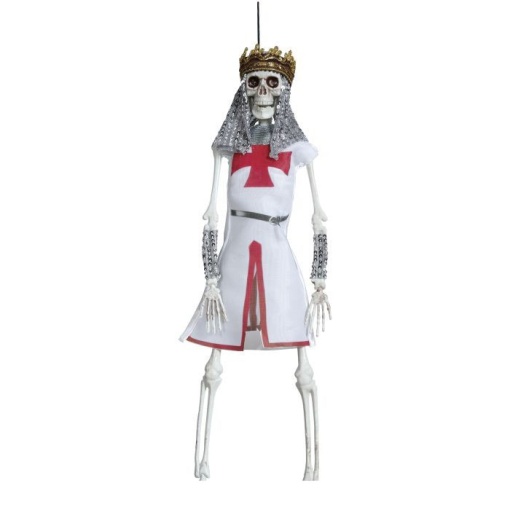Esqueleto Templário 45cm