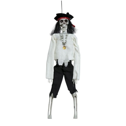 Esqueleto Pirata 45cm