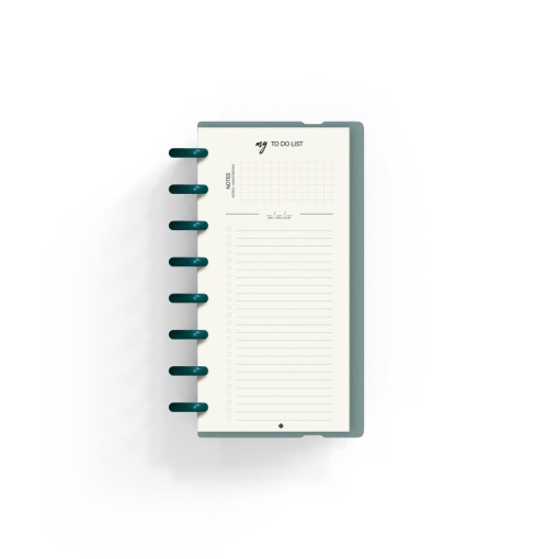 Planner Semanal A5 INGENIOX My Week com Check List Turquesa