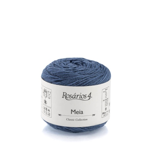 Fio de Tricot Rosários 4 Meia 50g Ganga 13