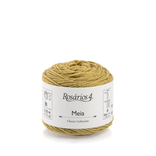 Fio de Tricot Rosários 4 Meia 50g Dijon 15