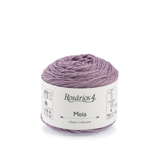 Fio de Tricot Rosários 4 Meia 50g Alfazema 31