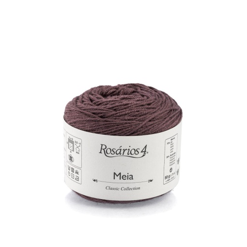 Fio de Tricot Rosários 4 Meia 50g Roxo 32
