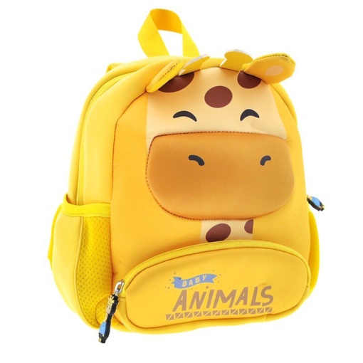 Mochila AUREA Kids Baby Animals Giraffe 2024 28x25x10cm