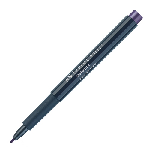 Marcador metálico FABER-CASTELL CREATIVE Studio violeta 160736