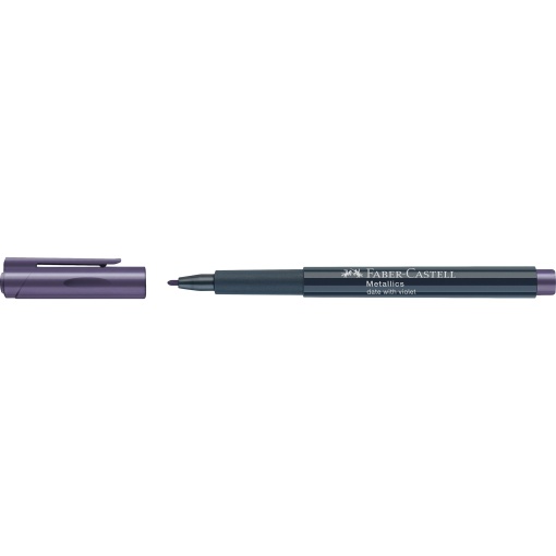 FABER-CASTELL Creative Studio Metallic Marker Violet 160736