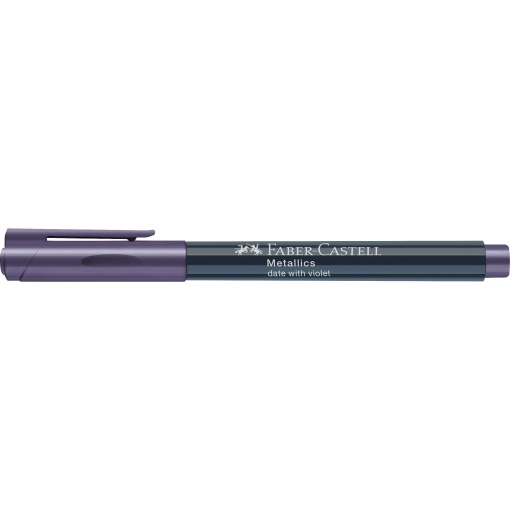 FABER-CASTELL Creative Studio Metallic Marker Violet 160736