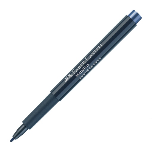 Marcador metálico FABER-CASTELL CREATIVE Studio azul marinho