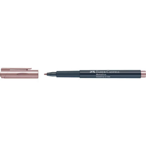 Faber-Castell Creative Studio metallic marker, pink.