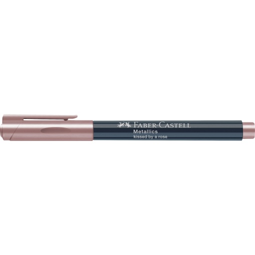 Faber-Castell Creative Studio metallic marker, pink.
