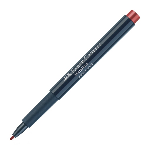 Marcador metálico FABER-CASTELL CREATIVE Studio carmesim