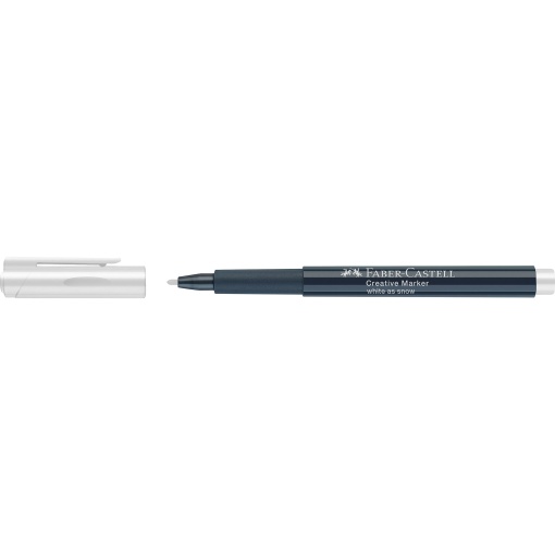 Faber-Castell Creative Studio white metallic marker