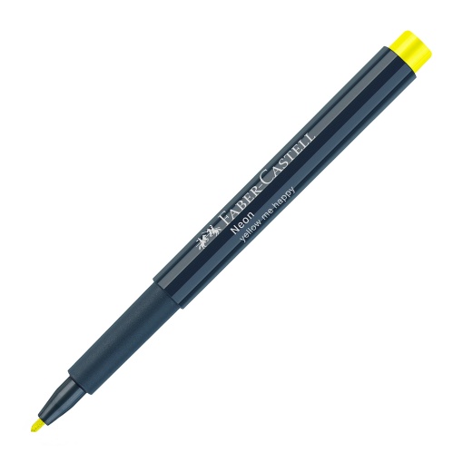 Marcador neon FABER-CASTELL CREATIVE Studio amarelo